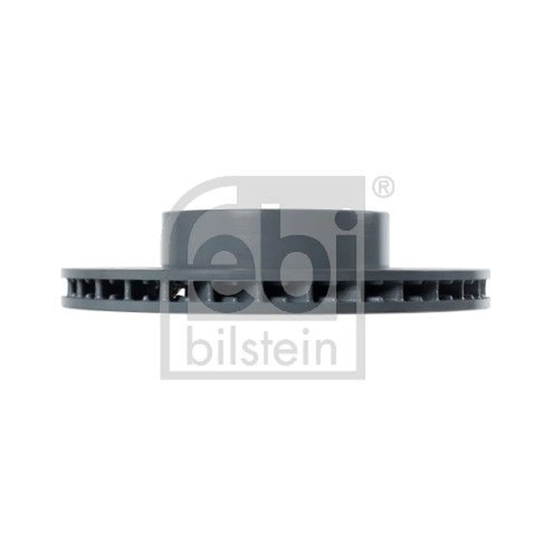 Febi 2 x Front Perforated/Vented Brake Discs 108214