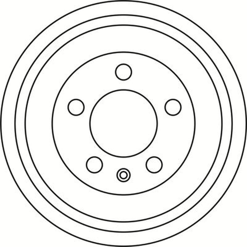Abtex Brake Drum Assembly Rear BDM910