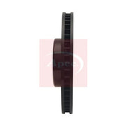 Apec 2 x Vented Front Brake Discs DSK3325