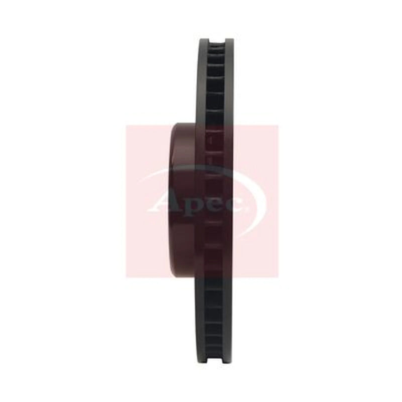 Apec 2 x Vented Front Brake Discs DSK3325