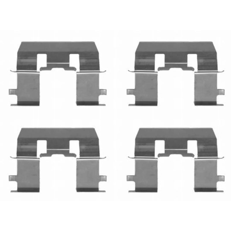 Mintex Brake Pad Accessory Fitting Kit Front MBA1281
