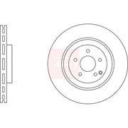 Apec 2 x Vented Front Brake Discs DSK3273