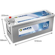 Varta Battery 12V 145Ah 800A 645400080K182