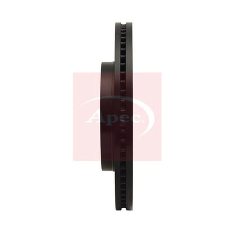 Apec 2 x Vented Rear Brake Discs DSK4230