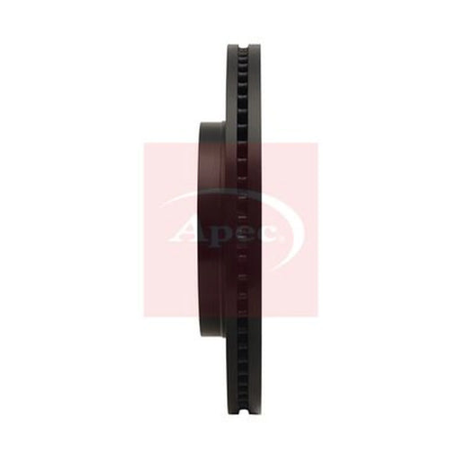 Apec 2 x Vented Rear Brake Discs DSK4230