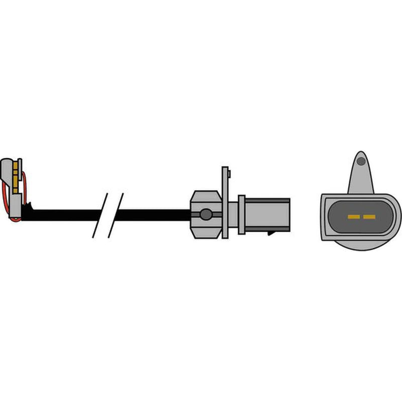 Abtex Brake Pad Wear Sensor Rear AWL297