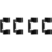 Textar Brake Pad Accessory Fitting Kit Front 82059700