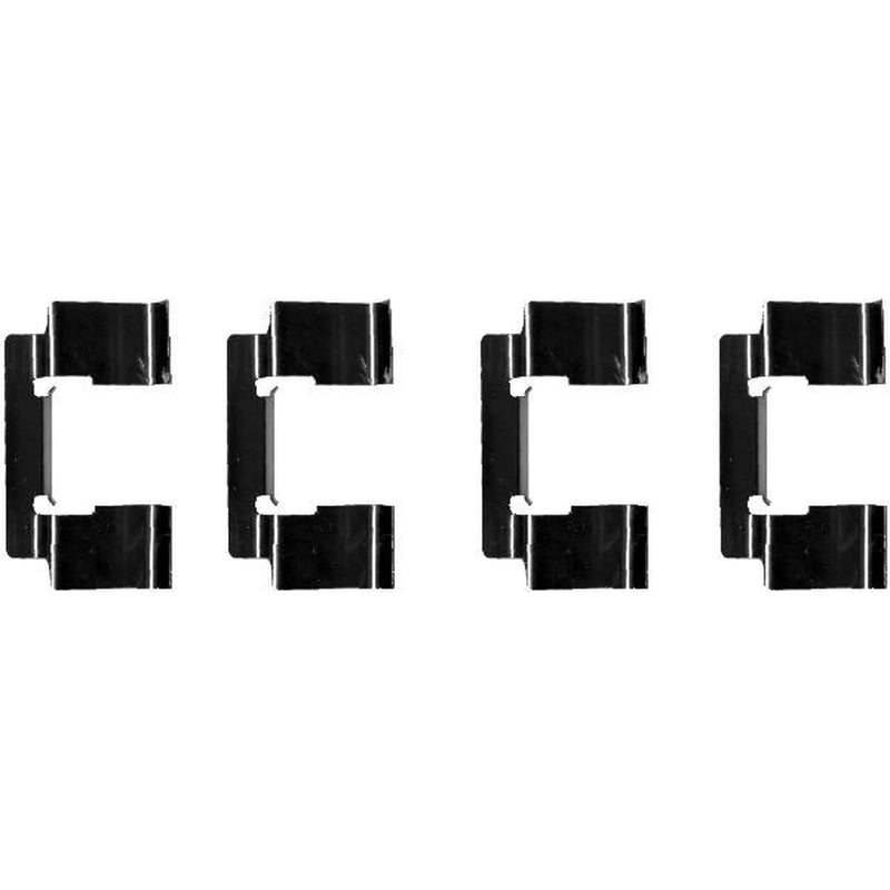 Textar Brake Pad Accessory Fitting Kit Front 82059700