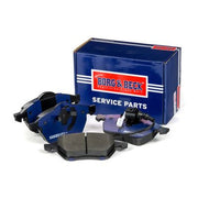 Borg & Beck 4 x Front Brake Pad Set BBP1734