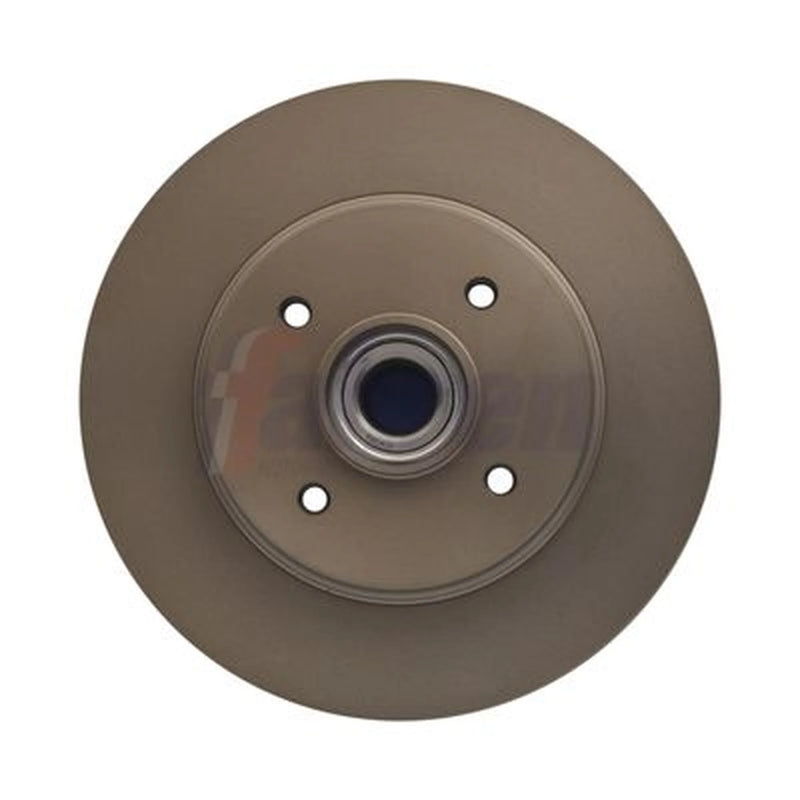 Fahren 2 x Solid Rear Brake Discs FBD6567