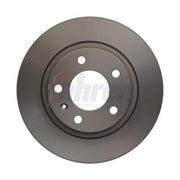 Fahren 2 x Solid Rear Brake Discs FBD6563