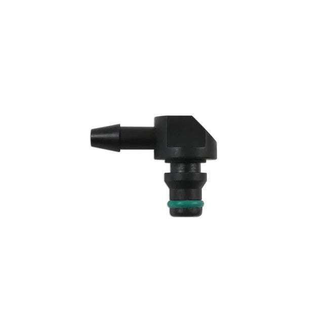 Connect Fuel Line Leak off Angled Quick Connector 4mm x 6mm 5pc - CPL