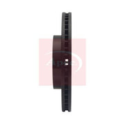 Apec 2 x Vented Front Brake Discs DSK2238