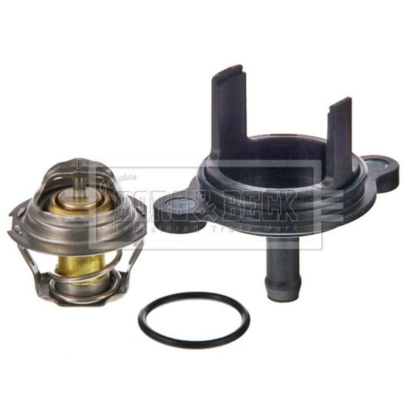 Borg & Beck Thermostat,Coolant Front BBT527
