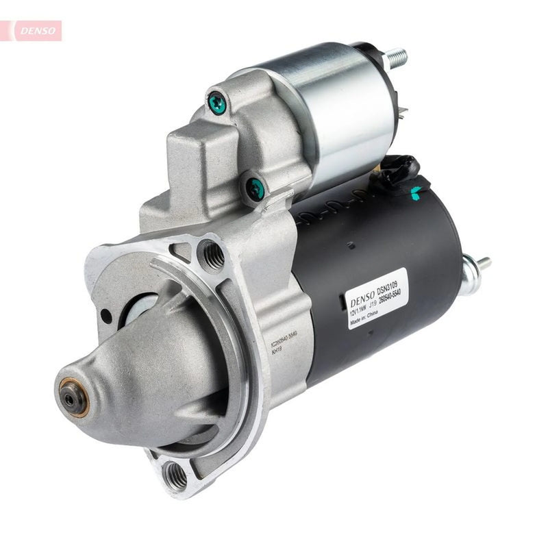 Denso Starter Motor 12V 1.1kW 9 Teeth DSN3109