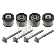 Febi Axle Beam Bush Set OD ID Thick 31041