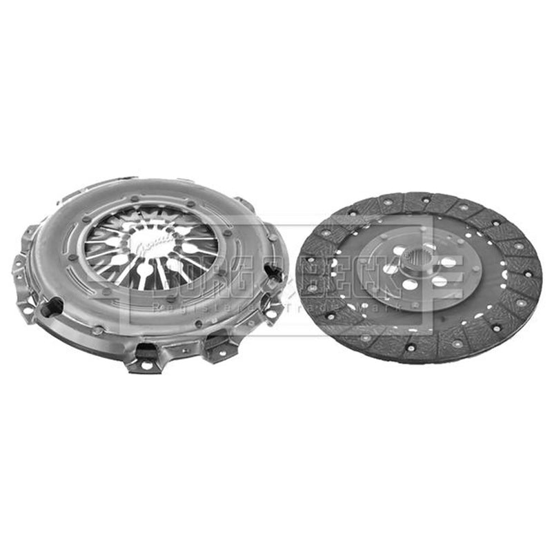 Borg & Beck Clutch Kit Set 3pc 240mm HK2029