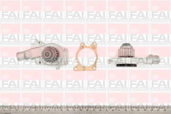 FAI Engine Cooling Water Pump