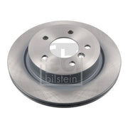 Febi 2 x Internally Vented Rear Brake Discs 43877