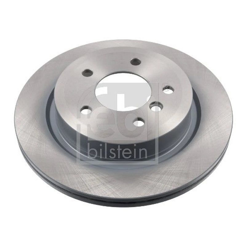 Febi 2 x Internally Vented Rear Brake Discs 43877