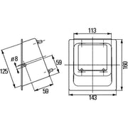 Hella Housing Ub 9BG 9BG 990 353-001