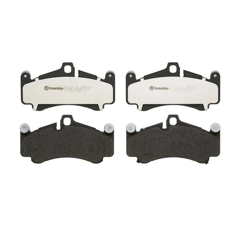 Brembo 4 x Front Brake Pad Set P65034