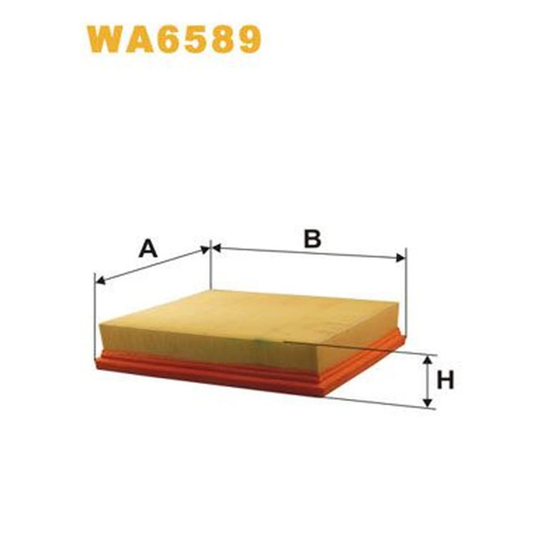 WIX Engine Air Filter WA6589