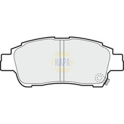 NAPA Front Brake Pad Set NBP1571