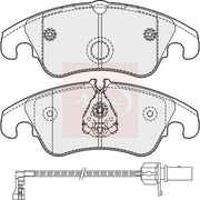 Apec Front Brake Pad Set PAD1861
