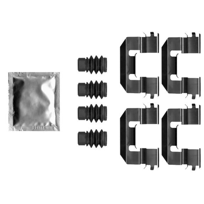 Mintex Brake Pad Accessory Fitting Kit Front MBA0038