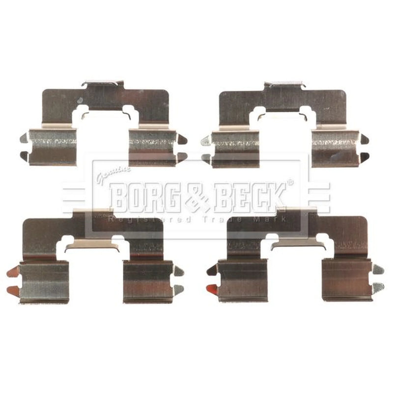 Borg & Beck Brake Pad Accessory Fitting Kit Rear BBK1323