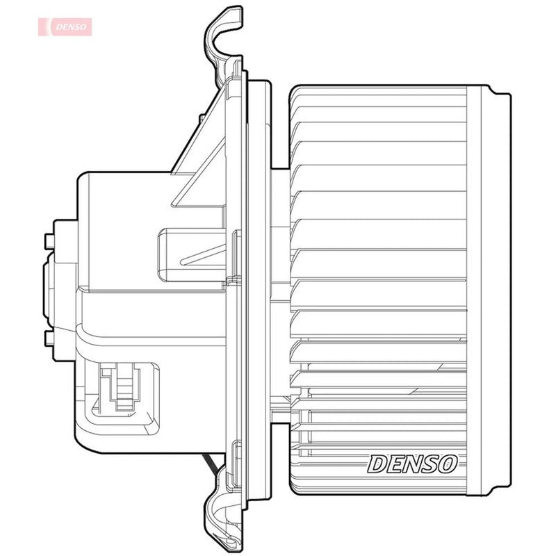 Denso Heater Blower Fan DEA09024