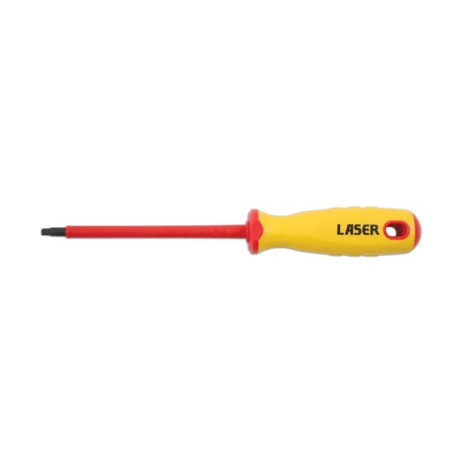 Laser Tools Insulated Star* Screwdriver T25 - PL