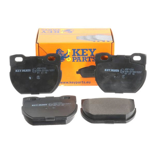 Key Parts 4 x Rear Brake Pad Set KBP1250