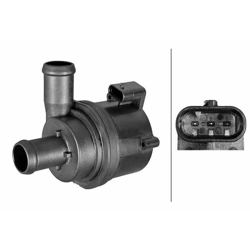 Hella Auxiliary Coolant Water Pump 8TW 358 305-991