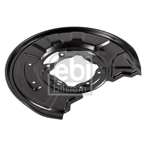 Febi Brake Disc Splash Guard Rear Right 174219