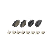 Brembo 4 x Rear Brake Pad Set P61140