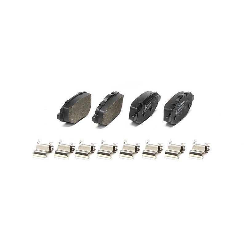 Brembo 4 x Rear Brake Pad Set P61140