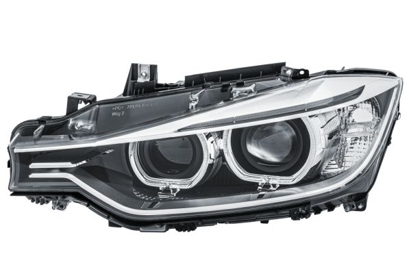 Hella Headlight Headlamp D1S (gas discharge tube) Left