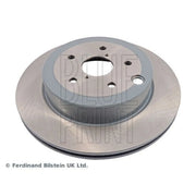 Blue Print 2 x Internally Vented Rear Brake Discs ADS74338