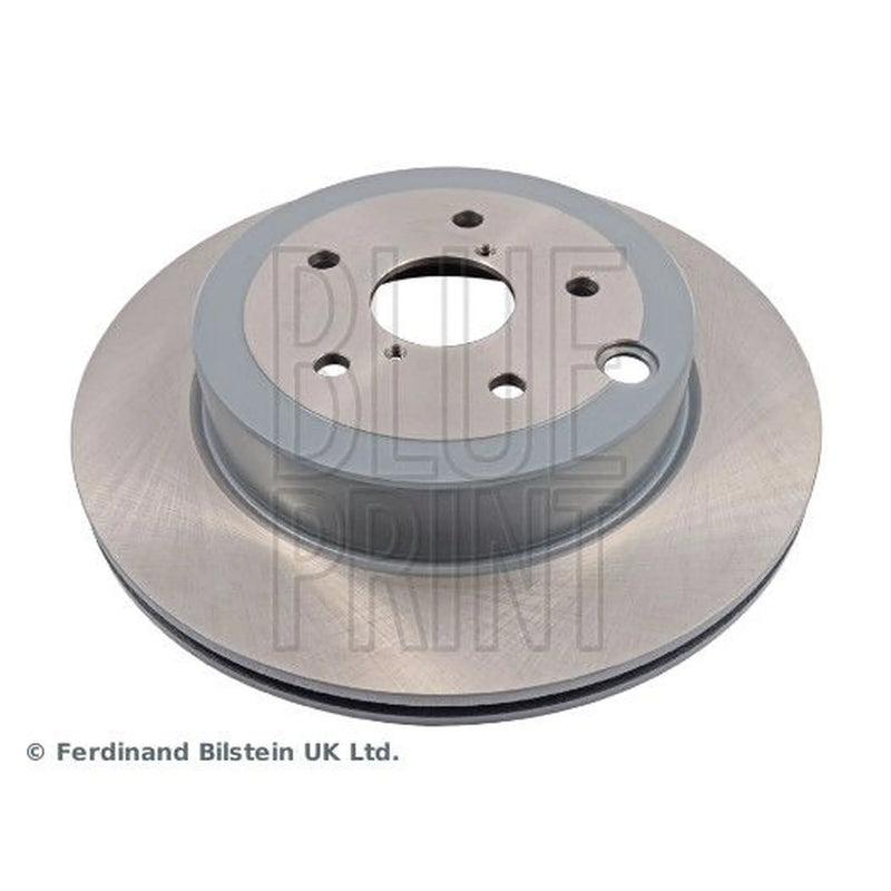 Blue Print 2 x Internally Vented Rear Brake Discs ADS74338