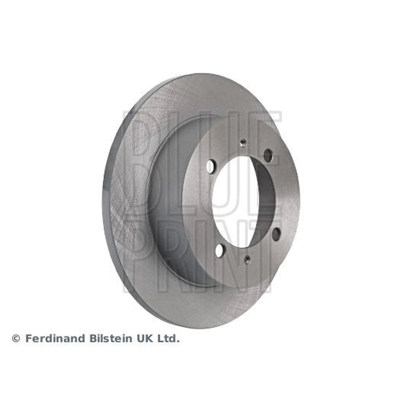 Blue Print 2 x Solid Rear Brake Discs ADG04315