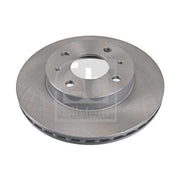 Febi 2 x Internally Vented Front Brake Discs 10627