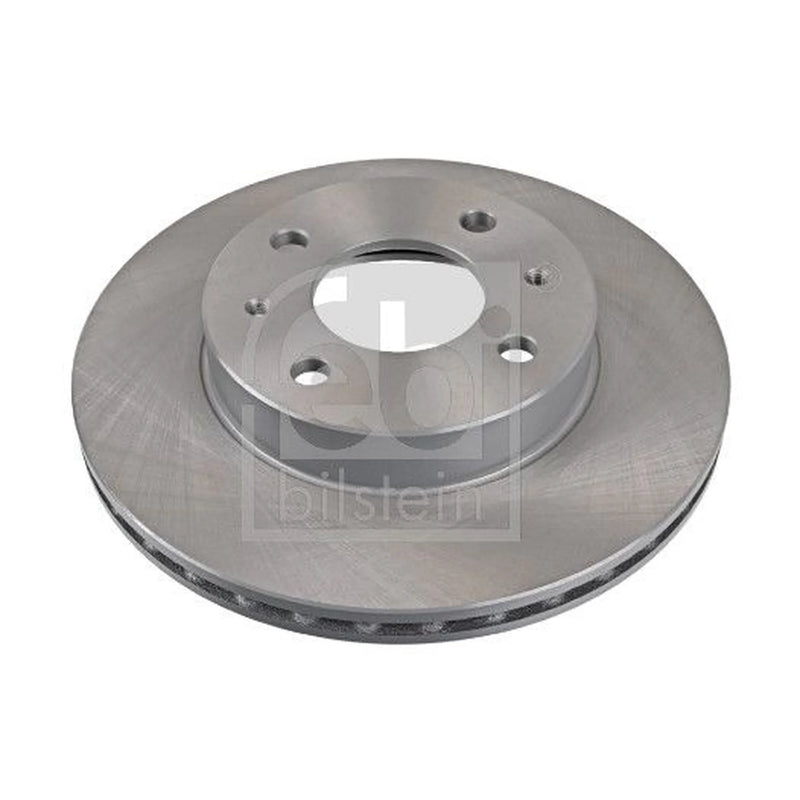 Febi 2 x Internally Vented Front Brake Discs 10627