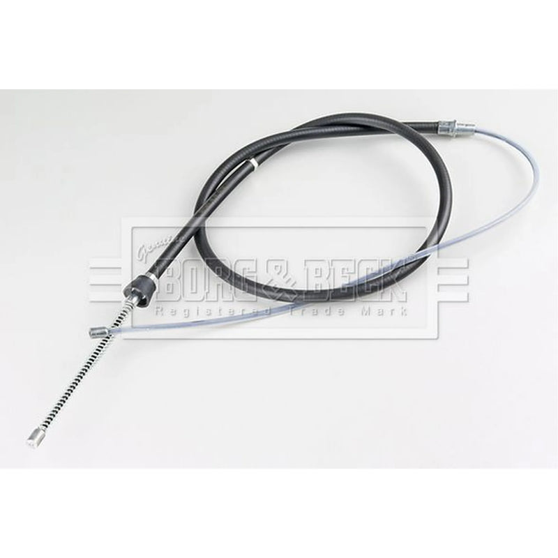 Borg & Beck Handbrake Cable Left Rear BKB3876