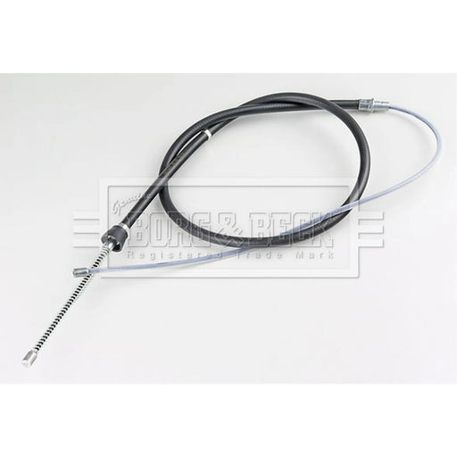 Borg & Beck Handbrake Cable Left Rear BKB3876