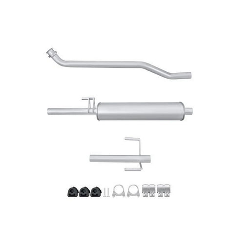 Hella End Silencer Rear 8LD 366 033-271