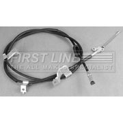First Line Handbrake Cable Right Rear FKB3553