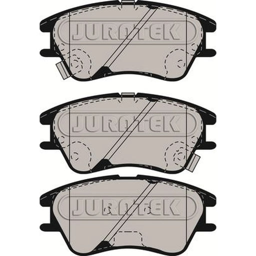 Juratek Front Brake Pad Set JCP8580