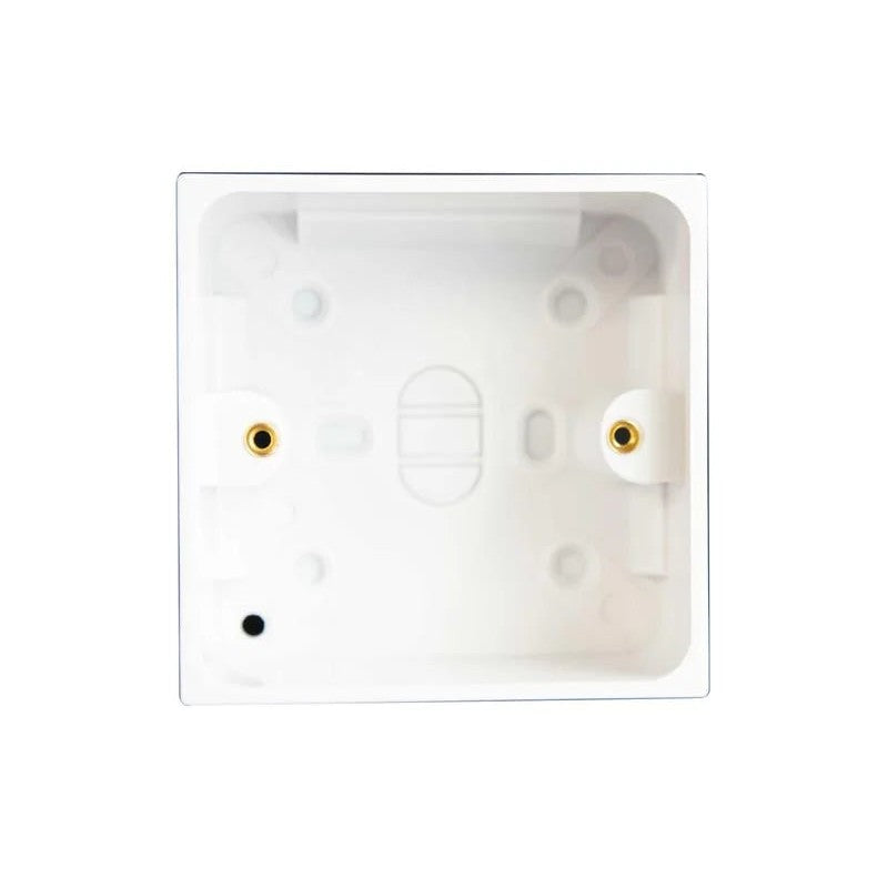 Dencon Pattress Box 1-Gang 18-25mm